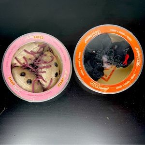 Giant Microbes Mini Plush Pertri Dish Lot HIV And E Coli -‎ New